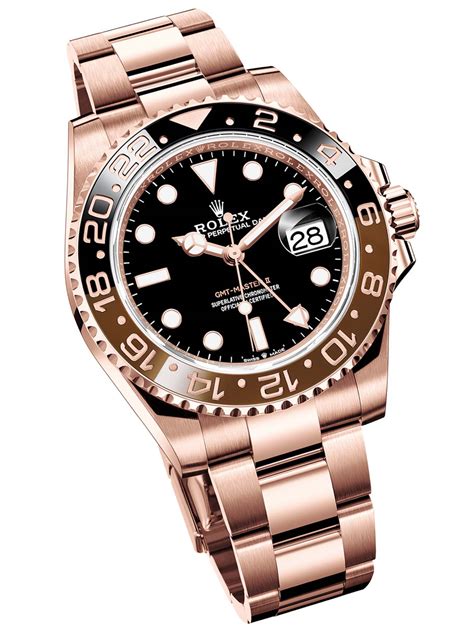 rolex gmt half rose gold|rolex gmt master ii everose gold.